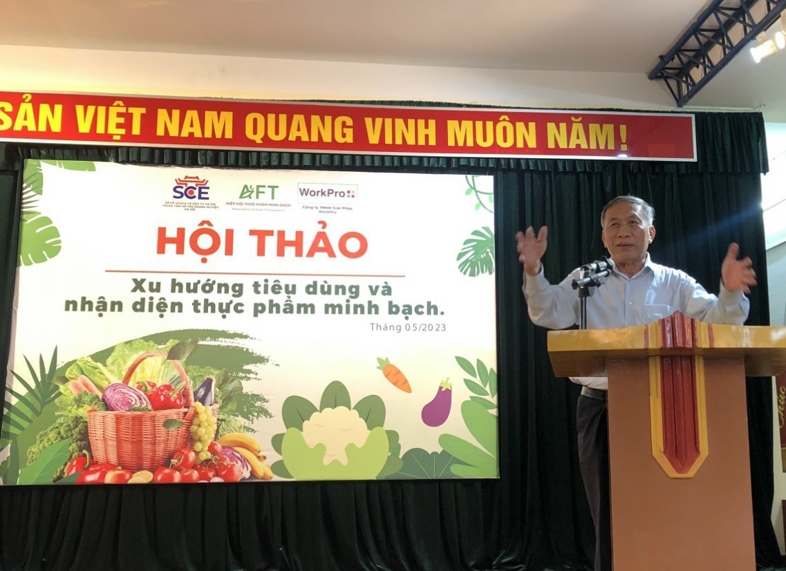 Thực phẩm minh bạch - Xu hướng lựa chọn của  người tiêu dùng (24/5/2023)